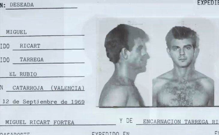 Miquel Ricart, uno de los detenidos