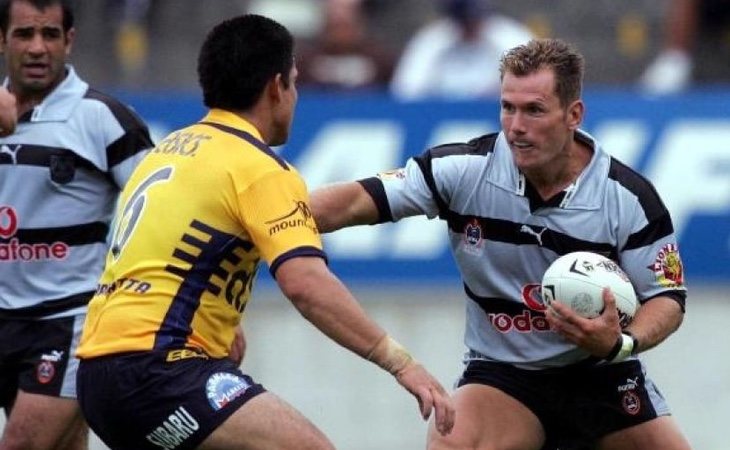 Rowan Baxter era conocido por jugar en los New Zealand Warriors