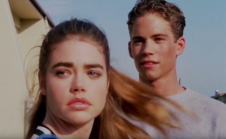 Denise Richards y Paul Walker en 'Tammy & the T-Rex'