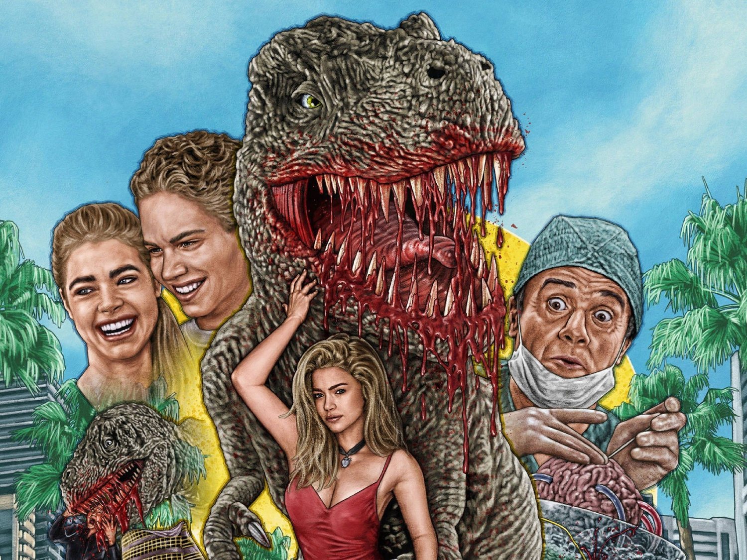 Oda a 'Tammy and the T-Rex', la joya trash de culto de los 90