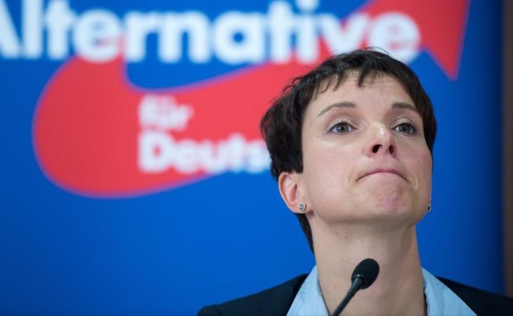 La primera etapa del partido, con Frauke Petry al frente, había mayor retórica en contra de los países del sur de Europa, pero las circunstancias han cambiado