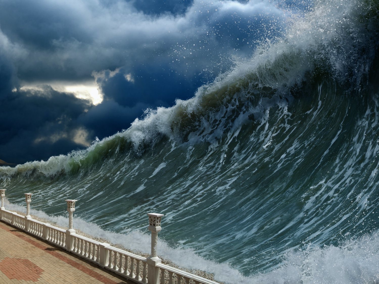 Andalucía se prepara ante las probabilidades de tsunami: el riesgo es real