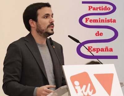 Izquierda Unida expulsa al Partido Feminista por su transfobia