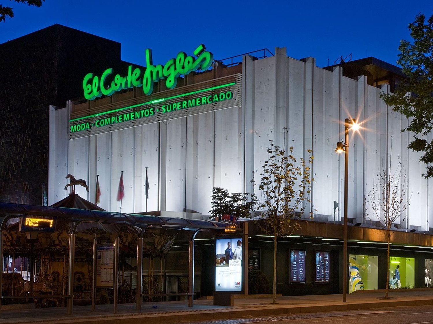 El Corte Inglés reclama 180 millones tras la orden de demolición de estos tres centros