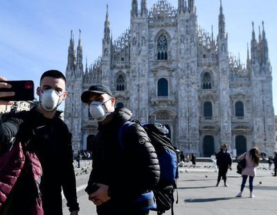 Coronavirus en Italia: 6 muertos, 50.000 personas en cuarentena y sin paciente cero