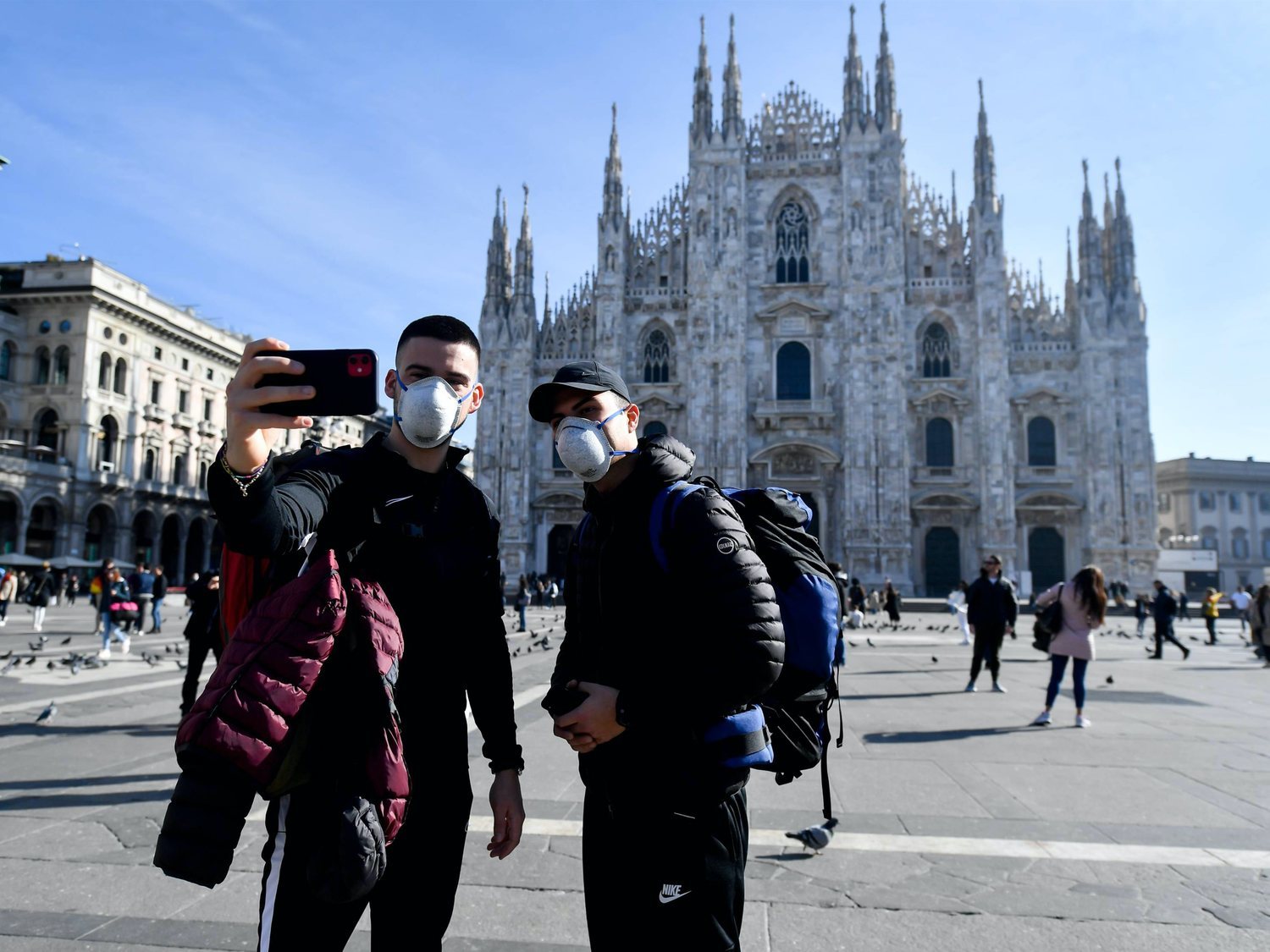 Coronavirus en Italia: 6 muertos, 50.000 personas en cuarentena y sin paciente cero