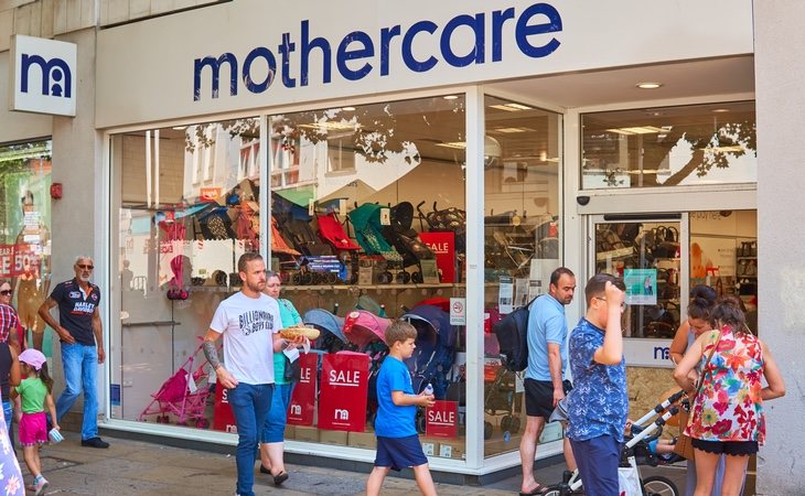 Mothercare ha cerrado todas sus tiendas en España tras ejecutar su último ERE