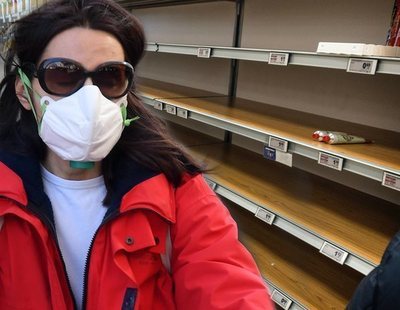Psicosis en Italia por el coronavirus: supermercados vacíos y desinfectante a precio de oro