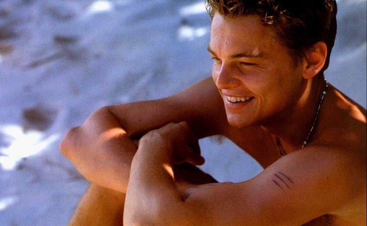 Leonardo DiCaprio en 'La playa'