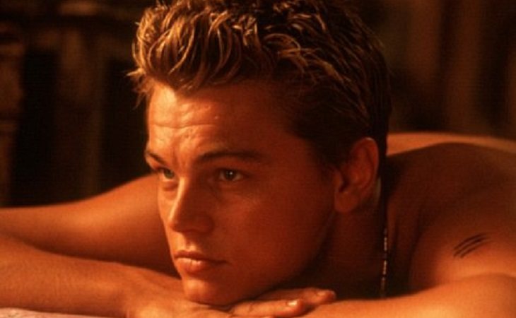 DiCaprio como Richard en 'La playa'.