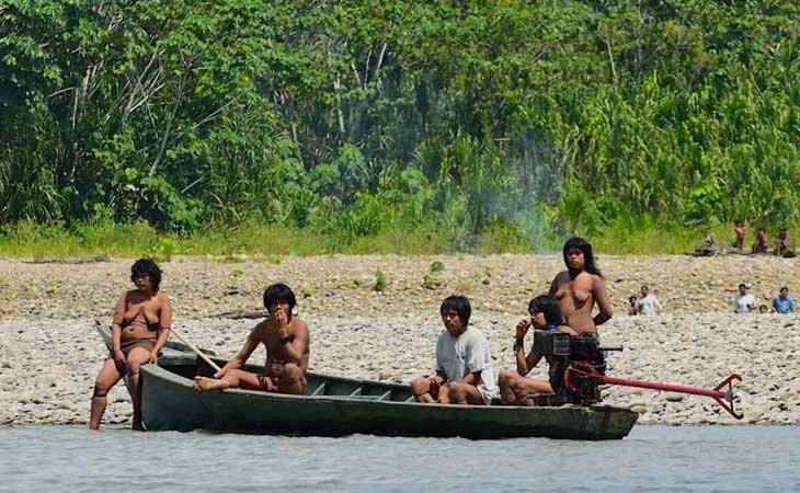 La tribu de Mashco-Piro