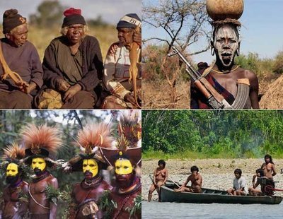 Las 10 tribus más peligrosas y aisladas de la Tierra