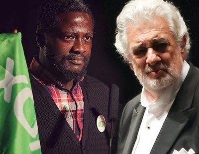 'El negro de VOX' sigue defendiendo a Plácido Domingo pese a haber admitido el acoso sexual