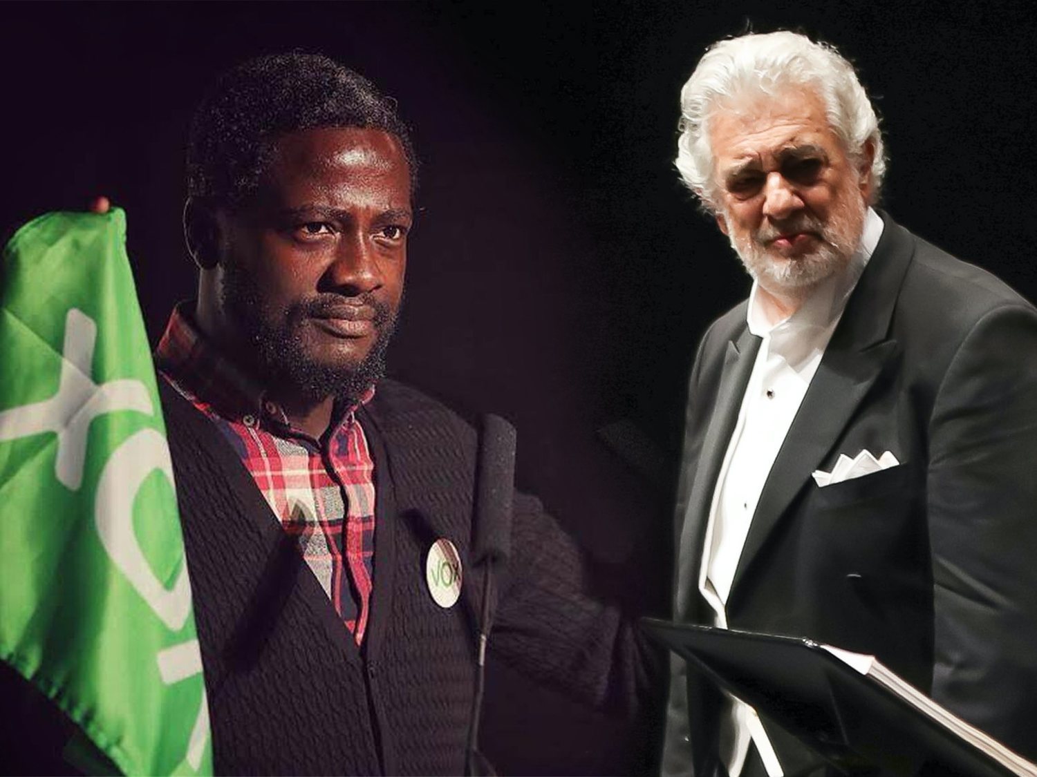 'El negro de VOX' sigue defendiendo a Plácido Domingo pese a haber admitido el acoso sexual