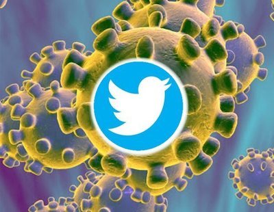 El coronavirus ya tiene cuenta de Twitter: "Estoy cerrando la gira mundial"