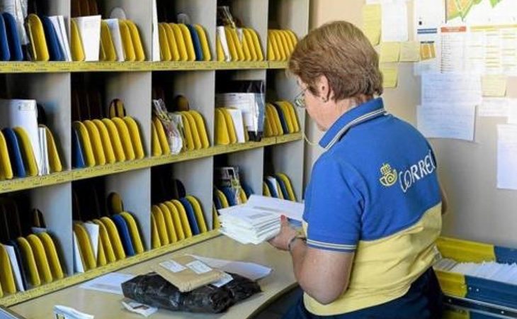 Correos es una de las empresas que ofrece mayor estabilidad laboral