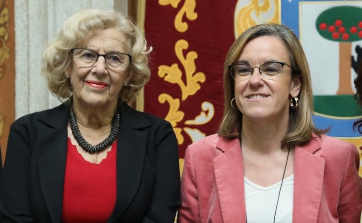 Ahora Madrid y PSOE fueron los grupos que menos gastaron en representación