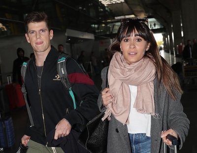 Aitana Ocaña, al borde del llanto al ser perseguida y acosada por la prensa