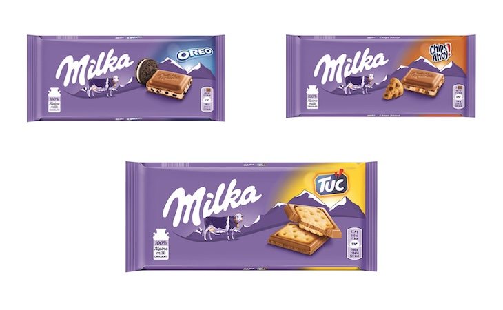 La más saludable de las rellenas de Milka es la de Tuc