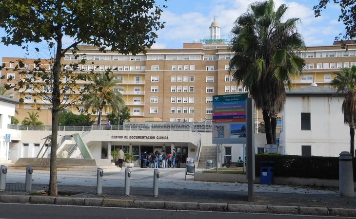 El paciente se encuentra ingresado en el Hospital Virgen de la Macarena de Sevilla