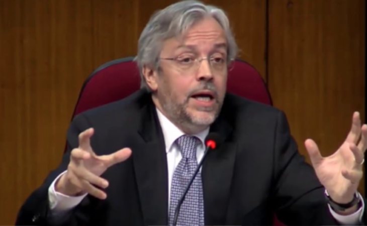 Andres Betancor, miembro de la JEC a sueldo de Ciudadanos