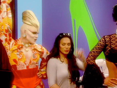 Nina Flowers y Jade en la primera temporada de 'RuPaul's Drag Race'