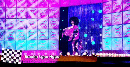 Brooke Lynn Hytes en la temporda 11 de 'RuPaul's Drag Race'