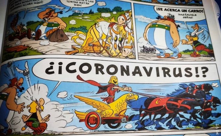 Coronavirus, un villano enmascarado