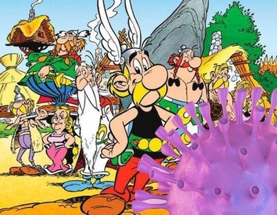 Astérix y Obélix ya lucharon contra el coronavirus en 2017