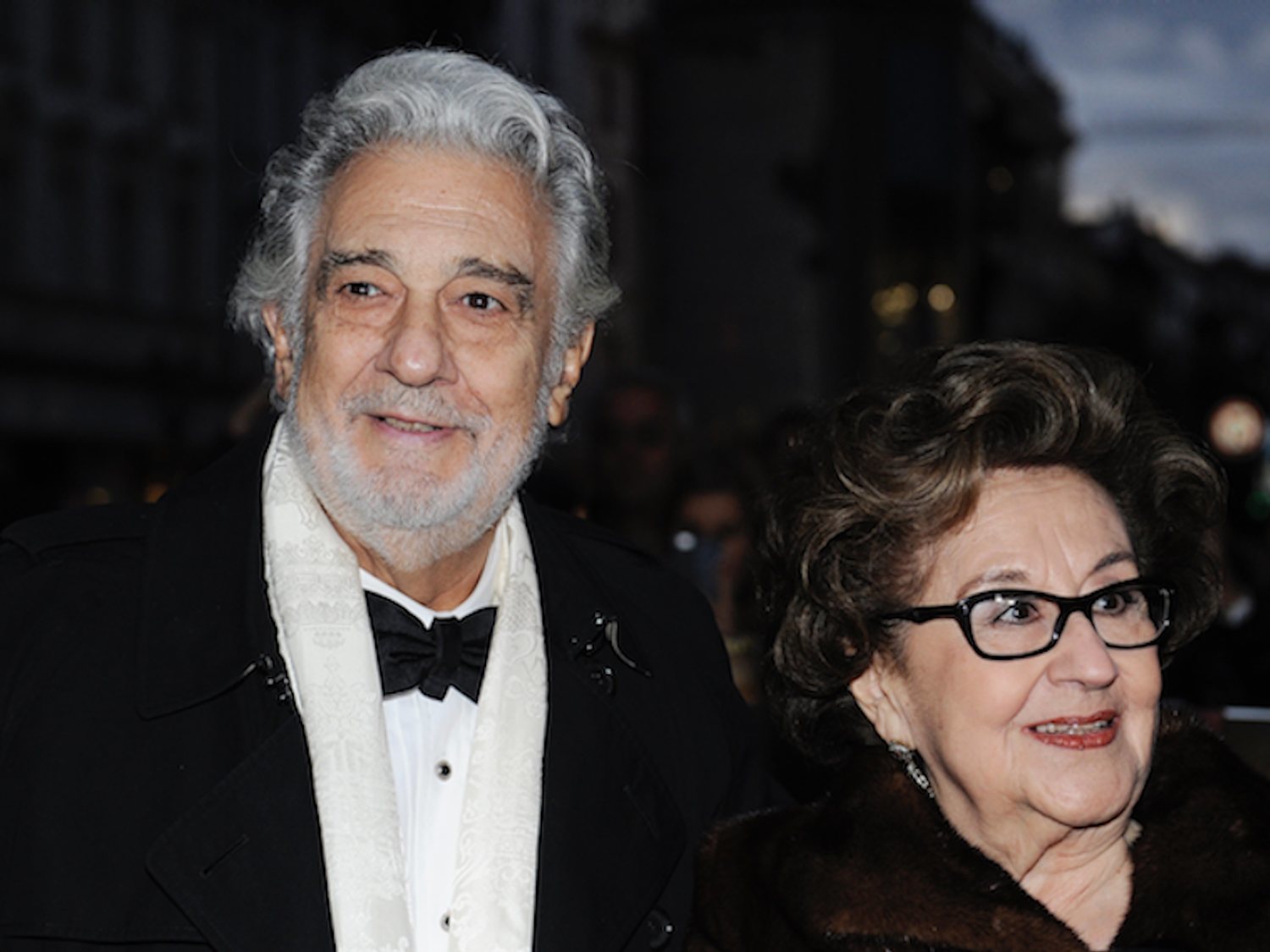 Plácido Domingo y su mujer, Marta Ornelas, en pisos separados desde hace años