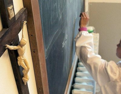 Un colegio religioso pregunta a sus alumnos si han practicado la homosexualidad