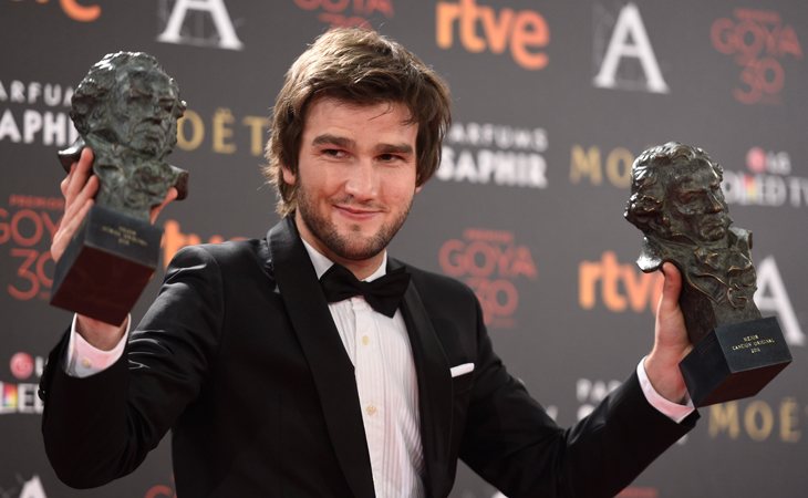 Lucas Vidal recibió dos premios Goya en 2016 por la creación de las bandas sonoras de 'Nadie quiere la noche' y 'Palmeras en la nieve'