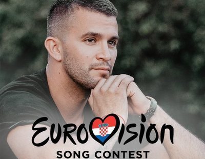 Damir Kedzo, representante de Croacia en Eurovisión 2020 con la powerballad 'Divlji vjetre'