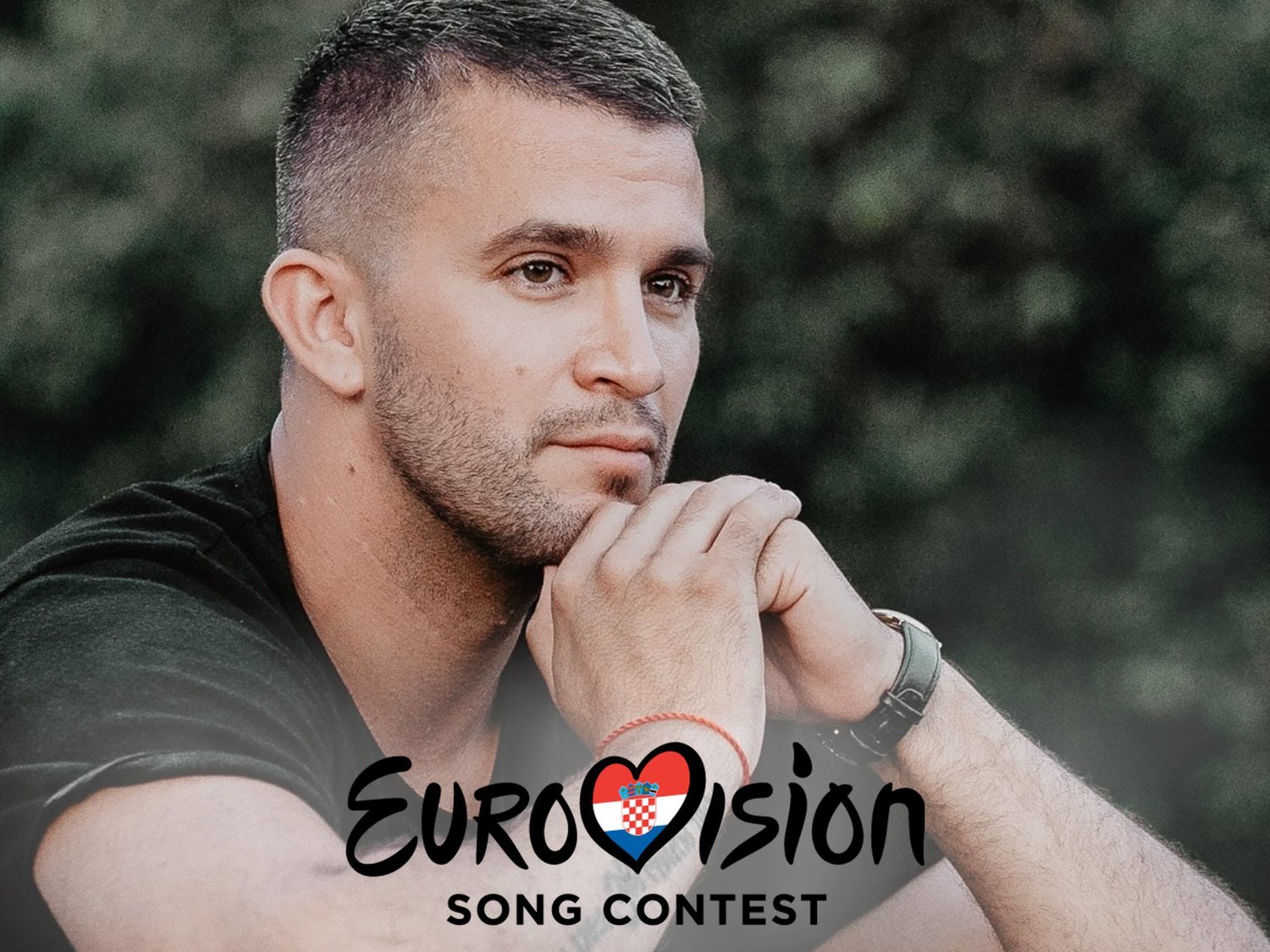 Damir Kedzo, representante de Croacia en Eurovisión 2020 con la powerballad 'Divlji vjetre'