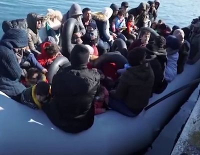 "¡Zorras, que folláis como conejos!": grupos ultras atacan a refugiados sirios en Lesbos