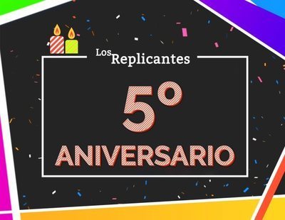 Los Replicantes cumple 5 años y bate récord histórico con más de 4 millones de usuarios únicos