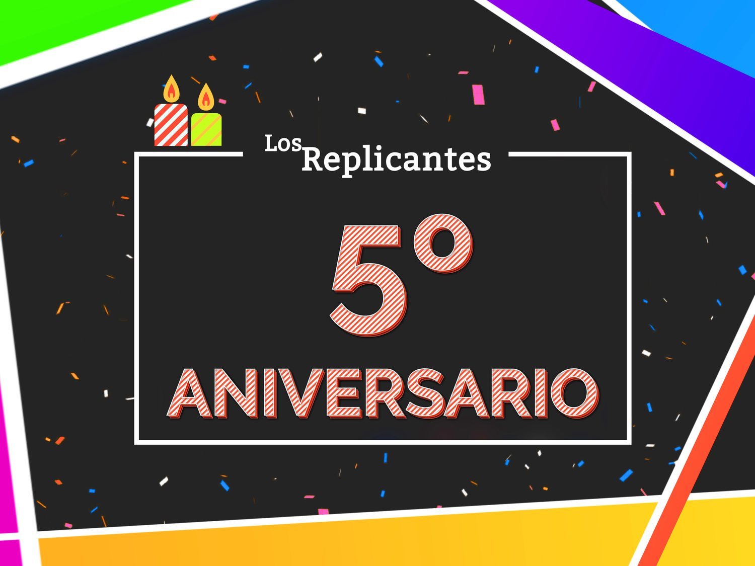 Los Replicantes cumple 5 años y bate récord histórico con más de 4 millones de usuarios únicos