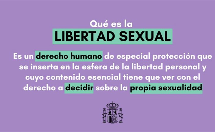 Qué es la libertad sexual
