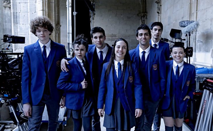 Elenco principal de 'El Internado: Las Cumbres'