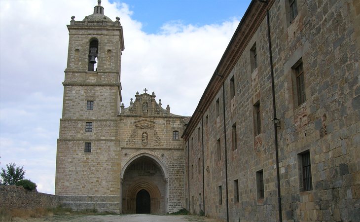 El Monasterio de Iratxe (Navarra) se convertirá en la localización principal de la serie