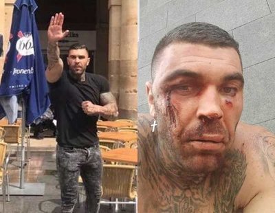 El neonazi que agredió a un hombre en Bilbao recibe una paliza en el Carnaval de Tenerife