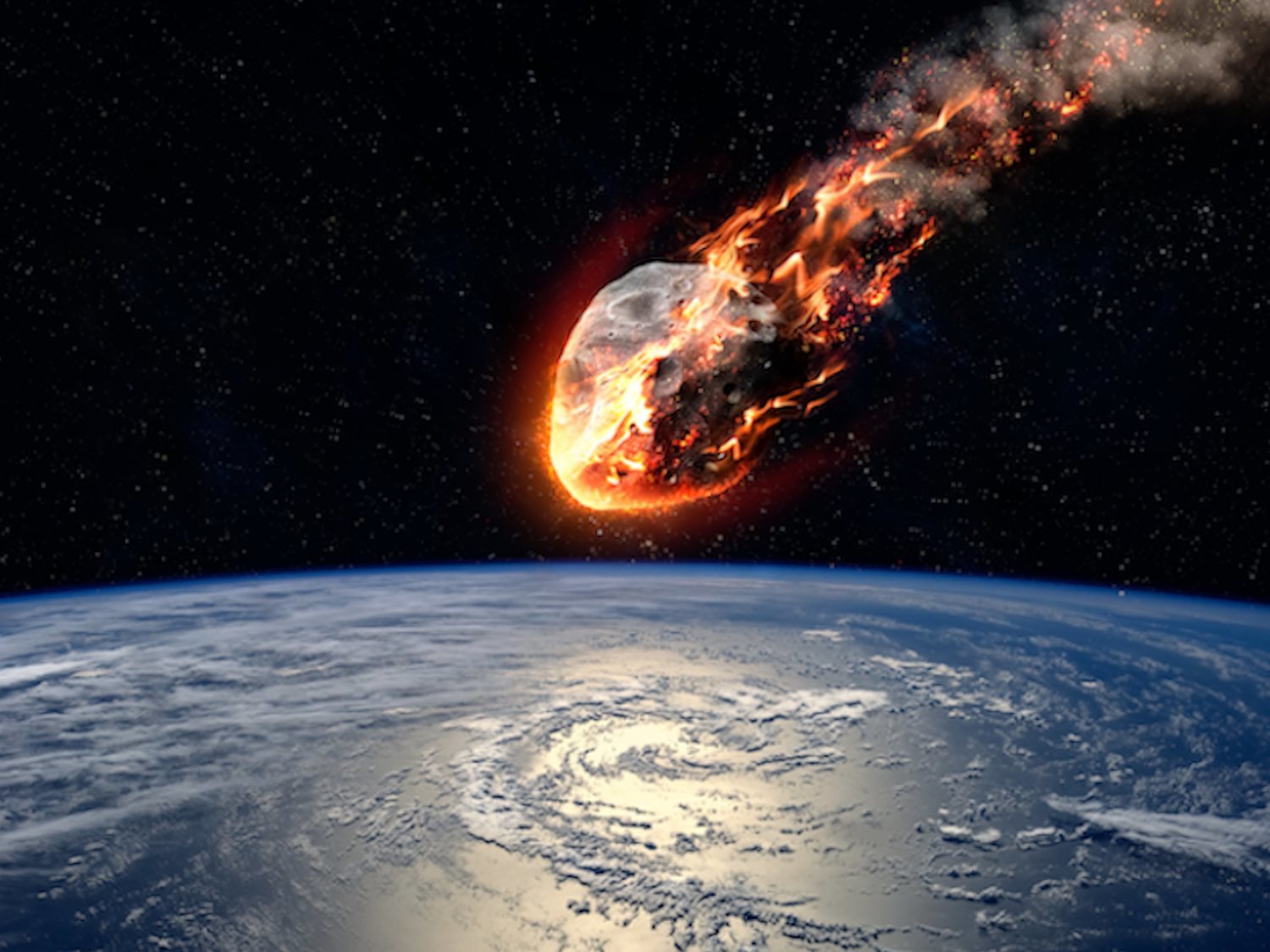 Un asteroide con potencial de destrucción global se acercará a la Tierra en abril