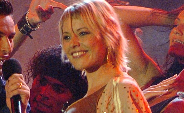 Soraya Arnelas durante su paso por 'OT 2005'