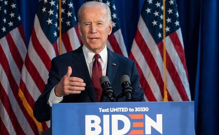 Joe Biden se abre camino como candidato del Partido Demócrata