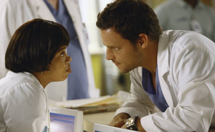 Alex planta cara a Bailey en 'Anatomía de Grey'