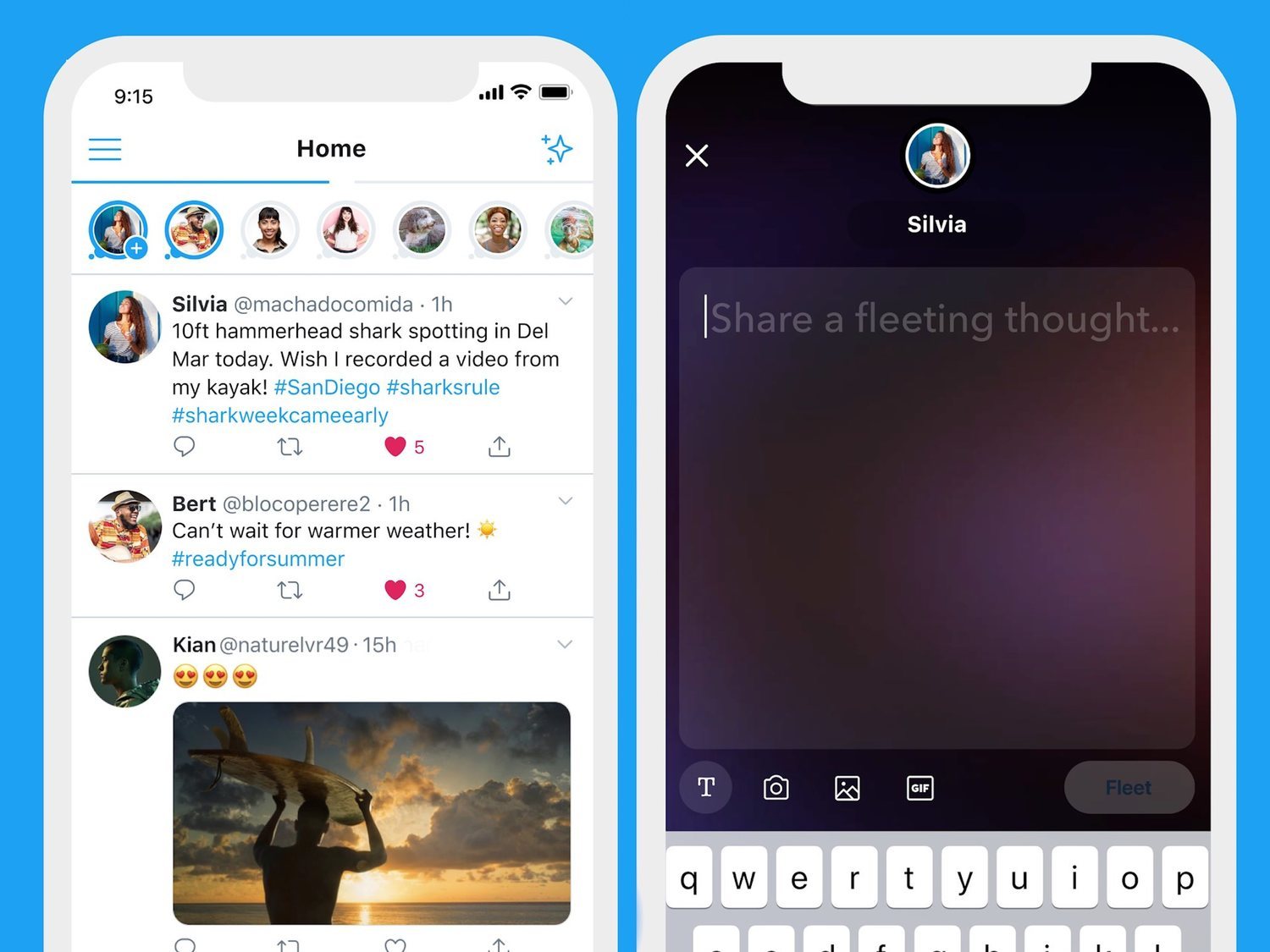 Twitter se rinde y también tendrá stories: así son los Fleets