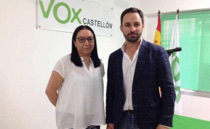 Llanos Massó es la líder de VOX en la provincia de Castellón