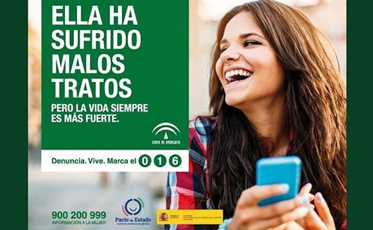 Campaña de la Junta de Andalucía