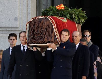 Los nietos de Franco llevan a Estrasburgo la exhumación del dictador