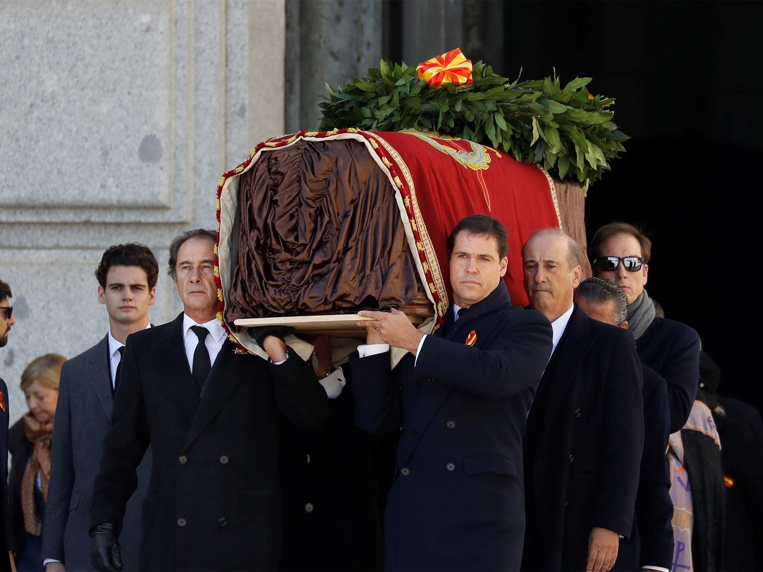 Los nietos de Franco llevan a Estrasburgo la exhumación del dictador